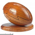 Project Genius Ultimate Sports Puzzle-Trivia Combination Football Wooden  B079J6NF4D